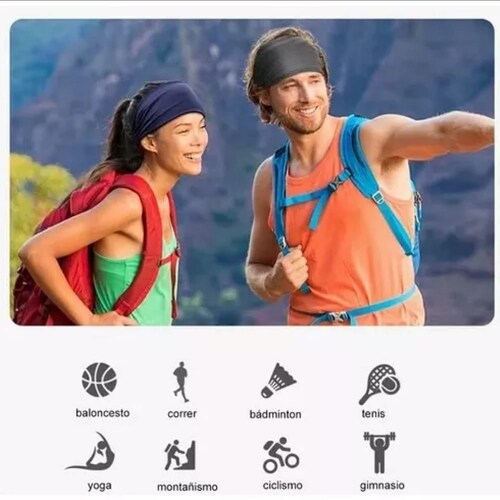 4pzs Banditas Deportivas Cabeza Diadema Absorbe El Sudor