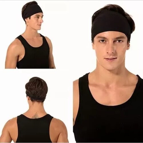 4pzs Banditas Deportivas Cabeza Diadema Absorbe El Sudor