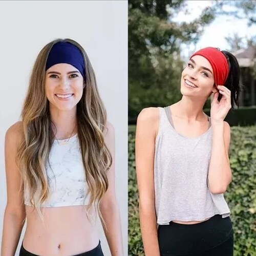 4pzs Banditas Deportivas Cabeza Diadema Absorbe El Sudor