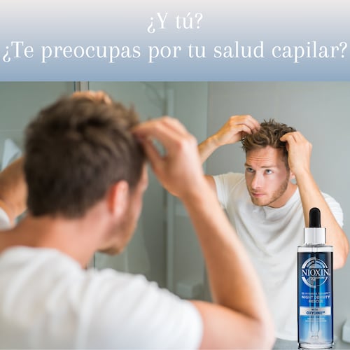 Nioxin Night Density Tratamiento Anticaída Nocturno 70ml.