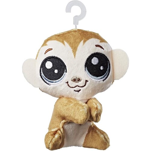Littlest Pet Shop Mini Peluche Clicks Monkeyford 11 Cm