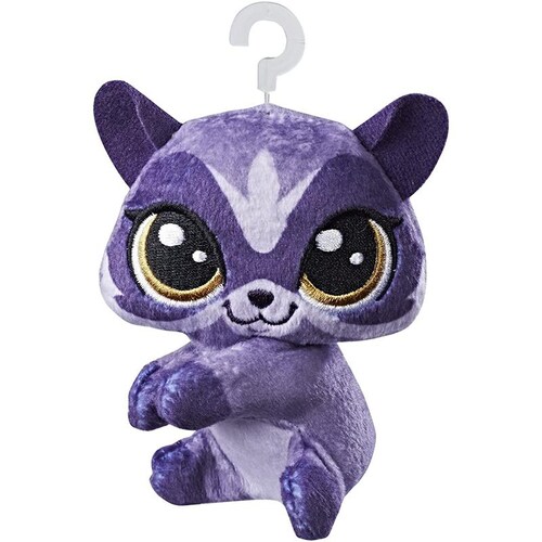 Littlest Pet Shop Mini Peluche Scoot Racooner Con Clip 11 Cm