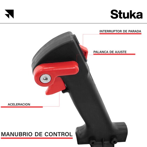 Mochila sopladora de aire 720m3/h | 2800rpm | Kit soplador de hojas a gasolina de 10 Kg para un alto rendimiento | multiusos |