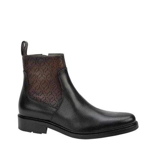 Botines casuales marca Franco Cuadra color negros, para hombre, mod. 1091175