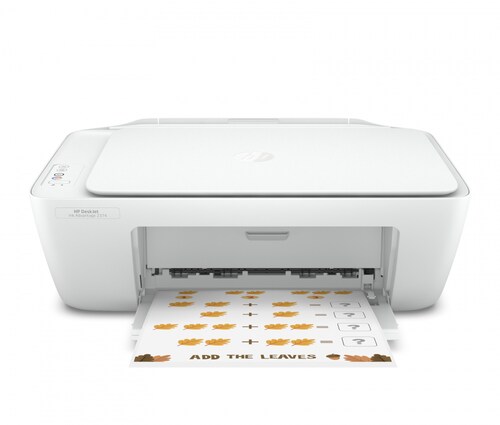 Impresora Multifuncional HP Deskjet ink Advantage 2374 7WQ03A.