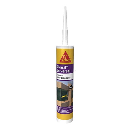 Sikasil Universal Blanco Cartucho  280 ML.