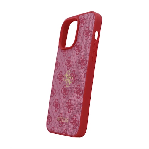 CASE GUESS IPHONE XR ROJO ESTUCHE PROTECTOR FUNDA EMBLEMATICA