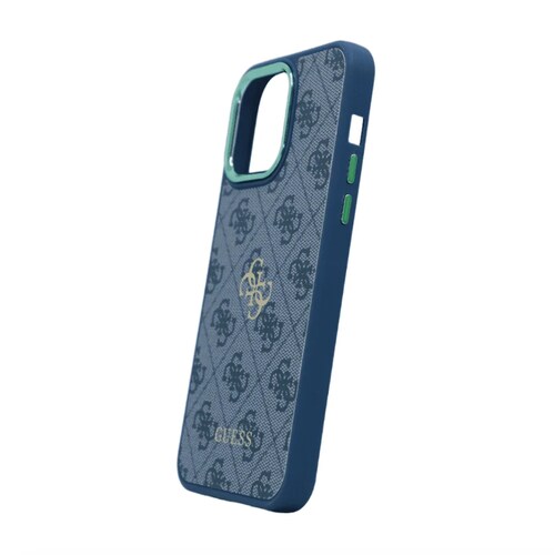 CASE GUESS IPHONE 11 VERDE ESTUCHE PROTECTOR FUNDA EMBLEMATICA