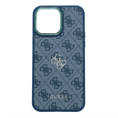 CASE GUESS IPHONE 14 PRO MAX VERDE ESTUCHE PROTECTOR FUNDA EMBLEMATICA