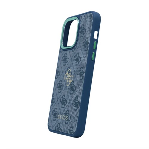 CASE GUESS IPHONE 14 PRO MAX VERDE ESTUCHE PROTECTOR FUNDA EMBLEMATICA