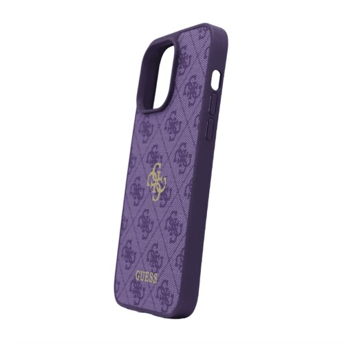 CASE GUESS IPHONE 14 PRO MAX MORADO ESTUCHE PROTECTOR FUNDA EMBLEMATICA