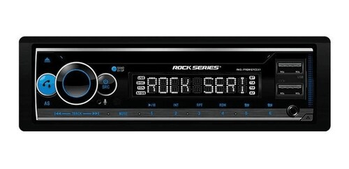 Estéreo Rock Series Rks-Premiercdx1 1 Din 50x4w  USB/BT/Aux.