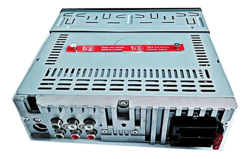 Estéreo Rock Series Rks-Premiercdx1 1 Din 50x4w  USB/BT/Aux.