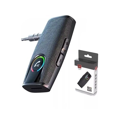 Receptor Auxiliar Bluetooth Aux 3.5 Auto Coche Manos Libres