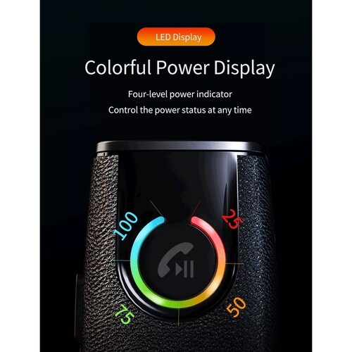 Receptor Auxiliar Bluetooth Aux 3.5 Auto Coche Manos Libres