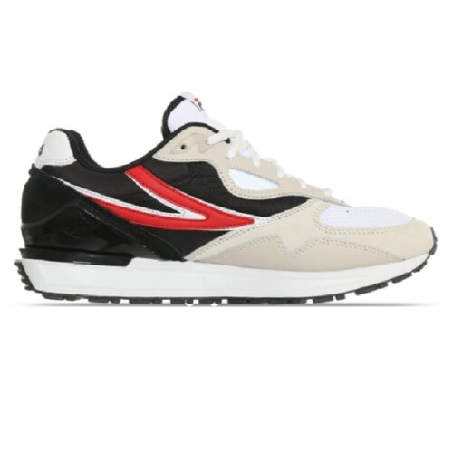 Tenis Fila Valado 2 Gris/negro/rojo Running Hombre.