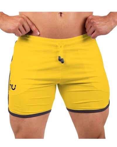 Short Deportivo Para Hombres Gym & Fitness - Manufit.