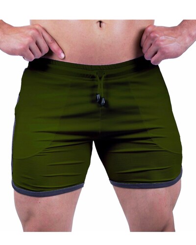 Short Deportivo Para Hombres Gym & Fitness - Manufit.