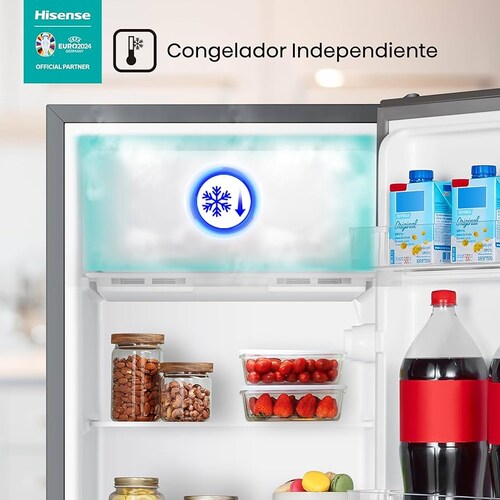 Frigobar Hisense RR43D6ACX1 4.2 P3 Silver