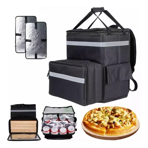 Mochila Térmica Multifuncional Delivery Backpack Repartidor