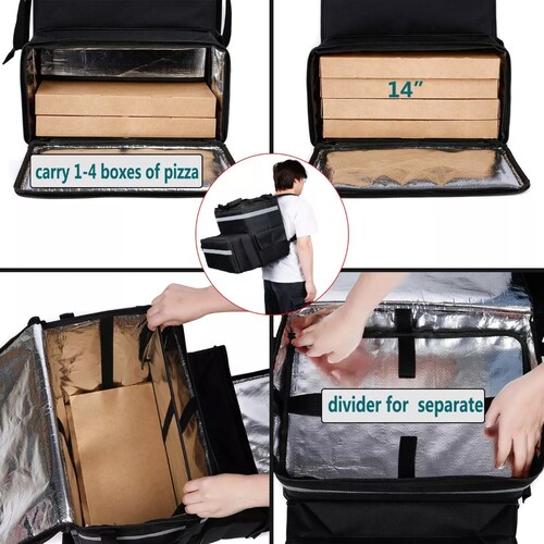 Mochila Térmica Multifuncional Delivery Backpack Repartidor