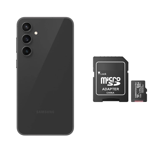 Samsung Galaxy S23 FE 128GB Nuevo + Memoria Micro SD.