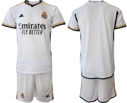 Nuevo! Jersey Real Madrid 2023/2024 Local Blanca Talla S