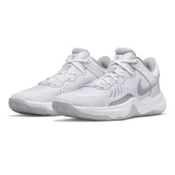 Tenis Nike Fly By Mid 3 Blanco/gris Basketball Unisex