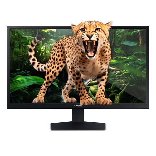 Monitor Samsung S33A Essential Monitor 22Pulg FHD Plano Black LS22A336NHLXZX	.