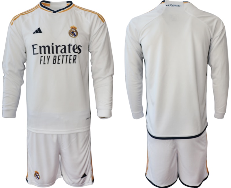 Jersey real madrid 2020 best sale manga larga