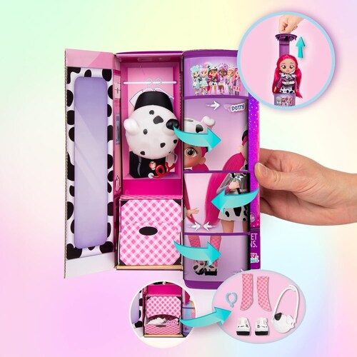 Cry Babies Bff Muñeca Dotty Con Sorpresas 20 Cm Temporada 1