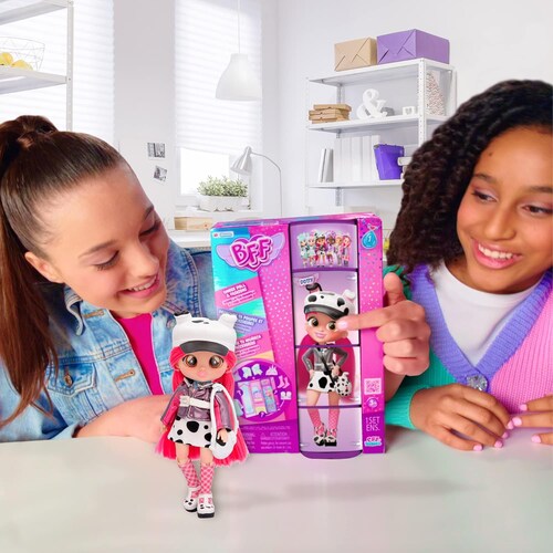 Cry Babies Bff Muñeca Dotty Con Sorpresas 20 Cm Temporada 1
