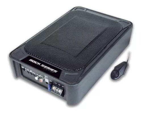 Subwoofer Activo Amplificado Plano Profesional Rock Series RKS-P77SS 1200 Watts 7 Pulgadas 4 Ohms Pa.