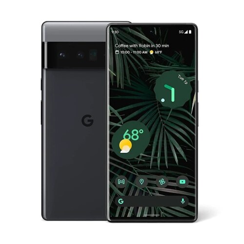 Google Pixel 6 Pro 256GB Negro Reacondicionado + Cubo