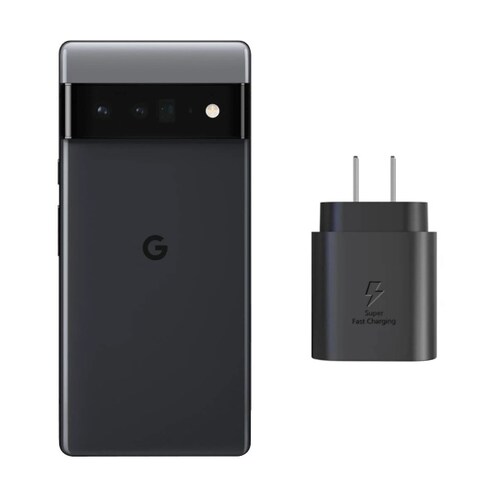 Google Pixel 6 Pro 256GB Negro Reacondicionado + Cubo