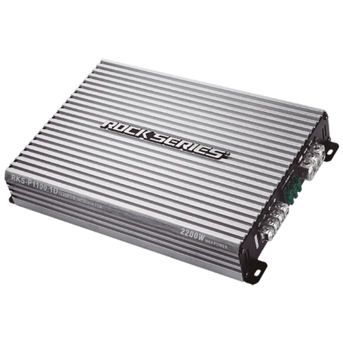 Amplificador Rock Series RKS-P1100.1D,  1CH 1100W a2200W MAX Clase D.