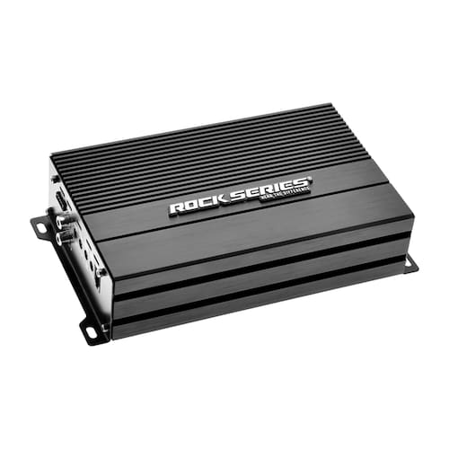 Mini Amplificador Digital Monoblock Rock Series RKS-P1000.1DM 2800 Watts Clase D 1 Ohm Performance S.