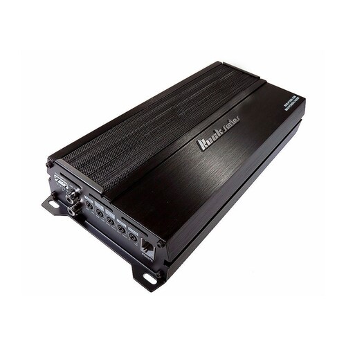 Mini Amplificador Digital Monoblock Rock Series RKS-P1000.1DM 2800 Watts Clase D 1 Ohm Performance S.