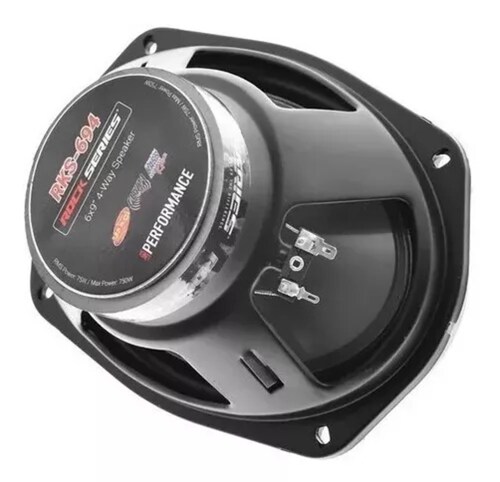 Bocinas coaxiales Rock Series RKS-N694 6X9" 4 VIAS 210W MAX.