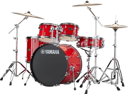 Yamaha Rydeen RDP2F5RDUSET Batería Acústica Red c/Platillos 