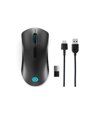 Mouse Lenovo Óptico Legion M600, Inalámbrico, USB-A, 16000DPI 