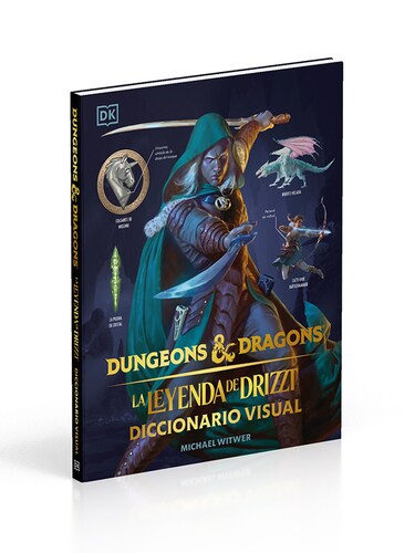 Dungeons & Dragons: La leyenda de Drizz Autor Michael Witwer .