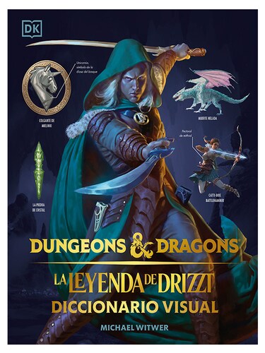 Dungeons & Dragons: La leyenda de Drizz Autor Michael Witwer .