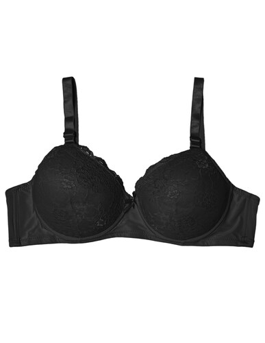 Brasier Tatys Fashion Copa Doble Dd Pack Con 6 Piezas