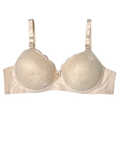 Brasier Tatys Fashion Copa Doble Dd Pack Con 6 Piezas