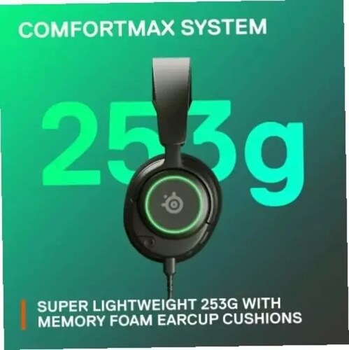 SteelSeries Arctis Nova 3 Audífonos Gamer Profesional