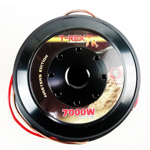 Subwoofer 15" DVC Rock Series T-REX7K  2ohm 3500/7000W.