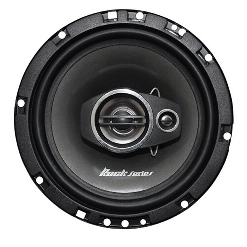 Bocina 6.5" Rock Series RKS- 653 3Vias 45W RMS/180W.