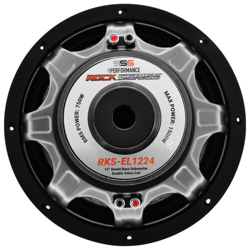 Subwoofer 12" DVC Rock Series RKS-EL1224  4 Ohms 750/1500W