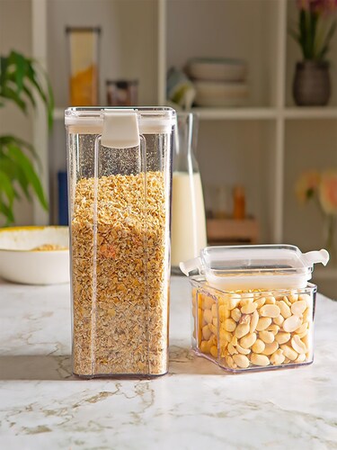 Contenedores de Alimentos con Tapa Hermética, 10 Piezas.